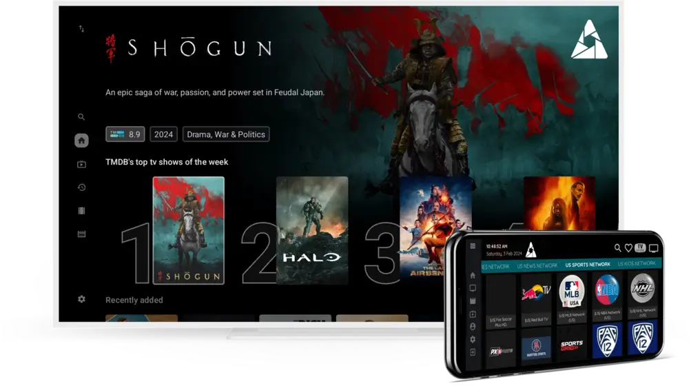 Features of Storm IPTV